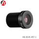 Waterproof 8mm Vehicle Camera Lenses 1/3 Wide Angle