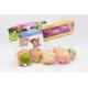 Clear Transparent Fresh Fruit Bags Breathable Laminated Plastic Gloosy / Matte Surface