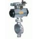 Light Weight Power Station Valve Butterfly Plate Large Flow Capacity