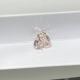 ZKZ Diamonds Synthetic Pink Lab Grown Diamond Heart Shape 1.78ct