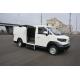 Fast Charging Full Electric Mini Van 7.2m3 Volume Cargo Van EV