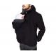 Custom Baby Carrier Winter Jacket , Mens Babywearing Coat With Hood