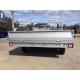 12 Inch High Sides Tray Top Trailer / 7 X 5 Box Trailer With Rear Door