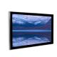 18.5 Inch PCAP Touch Display Monitor Pure Flat Open Frame 400cd/M2