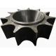 Mining Stone Crusher Parts , Cone Crusher Components Steel Material