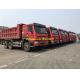 40T Load Capacity LHD Heavy Duty Tipper Trucks