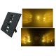 49*3W led golden led Beam Matrix Light For Stage Wedding Disco Club Party Event Show