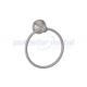 6-1/4 Width Zamak 32500 Series Collection Satin Nickel Towel Ring