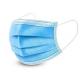Iso Ce Certified Disposable Medical Masks Fliud Resistant 100% Latex Free