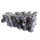 Multi Direction Pipe Connector Iron Casting CNC Machining Parts 650*210