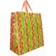 laminated bopp  customized pp woven shopping bags /colorful pp woven iron zip bags