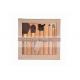 6 PCS Mini Gift Packing Essential Makeup Brushes / Vegan Makeup Brushes