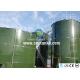 Glass Fused Steel Tanks Durable with 0.25 mm - 0.40 mm Double Coating thick