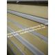 Gray / White Cold Room Panel Polyurethane / PU Sandwich Panels , Width 950mm