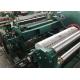 Automatically Shuttleless Wire Mesh Loom Machine Good Stability Heavy Duty