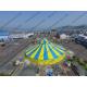 Yellow And Bule Dia 40m Outdoor Circus Tent For Celebration Of Festivals Or Ceremony