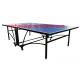 Manufacturer folding table tennis table automatic safety locker easy to storage