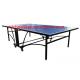 Manufacturer folding table tennis table automatic safety locker easy to storage