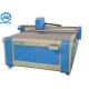 CE Certificated CNC Knife Cutting Table Machine With Pneumatic Oscillating Knife Cutter