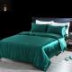 Luxury 20*36in 16mm Mulberry Silk Bedding Set Grade A For Motel
