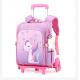 Polyester School Backpack Trolley Bag Multipurpose Waterproof