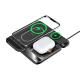 ODM OEM Powerbank Wireless Charger 110-205KHz Charging Frequency 2-8mm Charging Distance