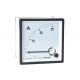 Square Type Analogue Panel Meters , DC Moving Coil Ammeter With OEM Service / Current Meter