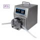 stainless housing industrial peristaltic pump with DC brushless motor