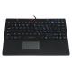 JH-IN86KB Industrial Flexible USB Keyboard with Touchpad, waterproof and washable