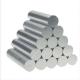 Silvery 2A14 3A21 1070 1100 2024 7075 6061 6063 T6 6082 3mm 5mm 8mm Aluminum Rod for Heat Treatment BYAS-009