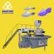 Automatic Production Plastic Shoe Making Machine / Equipment Nacked Package