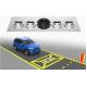 Embedded under vehicle inspection system