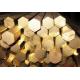 Hex Round Solid Copper Bar Brass Rod Cylindrical With Customized Thickness