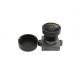 TTL 20.69mm CCTV Lens Types Durable , M12 Security Camera Varifocal Lens