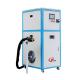 30KW Chiller And Induction All-In-One Type Heating Machine With Mobile Transformer
