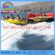 Crazy Inflatable Boats pour Water Ski Sports inflatable UFO/inflatable water