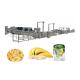 High Quality Banana Peeling Slicer Cutting Frying Production Line Plantain Chips Making Machine