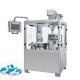 1250kg Capsule Filling Machine with and 99.5% Capsule Feeding Rate