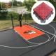 295g Basketball Court Plastic Tiles Athletic Court Volleyball Floor Tiles