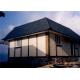 Small U Shape Container villa with Asphalt Roof - Modular villa Building
