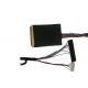 7 Core 34 AWG 1.5mm 300mm LVDS LED Screen Cable