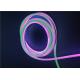 RGB Color Changing Silicone LED Neon Strip Lights With 943S Addressable