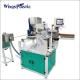 EVA LLDPE Plastic Tube Extruder Machine with Air/Water Cooling