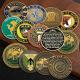 Souvenir Coin Challenge Coin Custom Zinc Alloy Metal Soft Hard Enamel Commemorative Coin