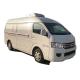 Foton Mini Refrigerator Truck Transport Fruit Vegetable 1ton Refrigerated Truck for Sale