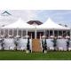 Waterproof Birthday Party Pagoda Tents With Lingings And Curtains