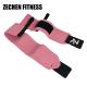 Pink Wrist Wraps Fitness 45*8cm Elastic Cotton Heavy Duty Weight Lifting Straps
