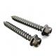 904L Stainless Steel Hex Flange Washer Head Concrete Screw 1/2 Inch High Strength