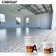 Hydrophobic Properties Full Broadcast Epoxy Floor Repels Water For Easy Cleaning