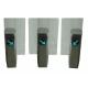304 Stainless Steel Access Control Turnstiles / Turn Style Gate 1.2mm Thickness